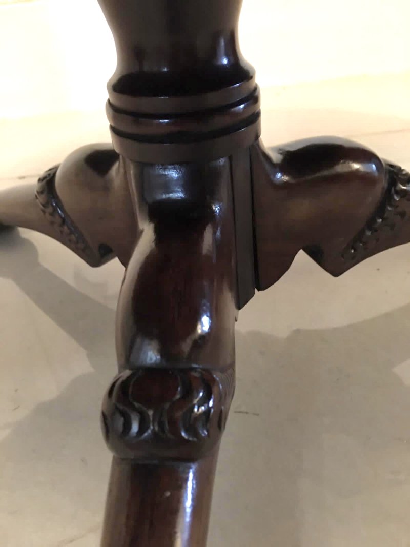 Antique 19th Century Victorian Lazy Susan - Image 8